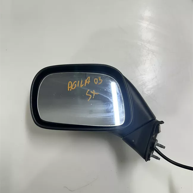 Retrovisore esterno regolazione elettrica sinistro Nero