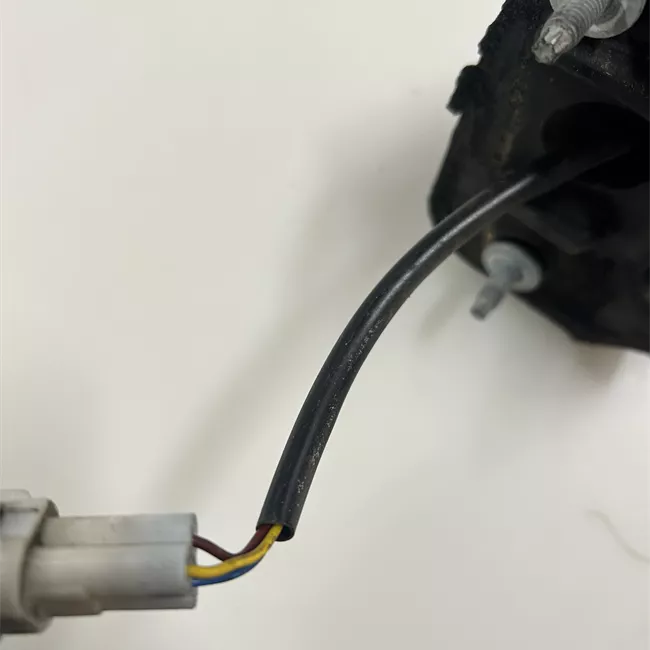 Retrovisore esterno regolazione elettrica sinistro Nero