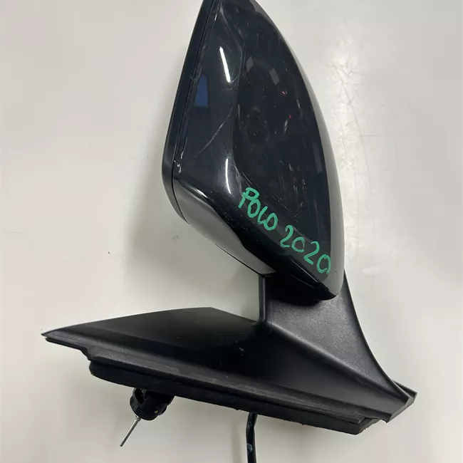 Retrovisore esterno destro nero satinato