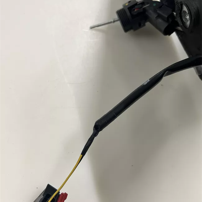 Retrovisore esterno destro nero satinato