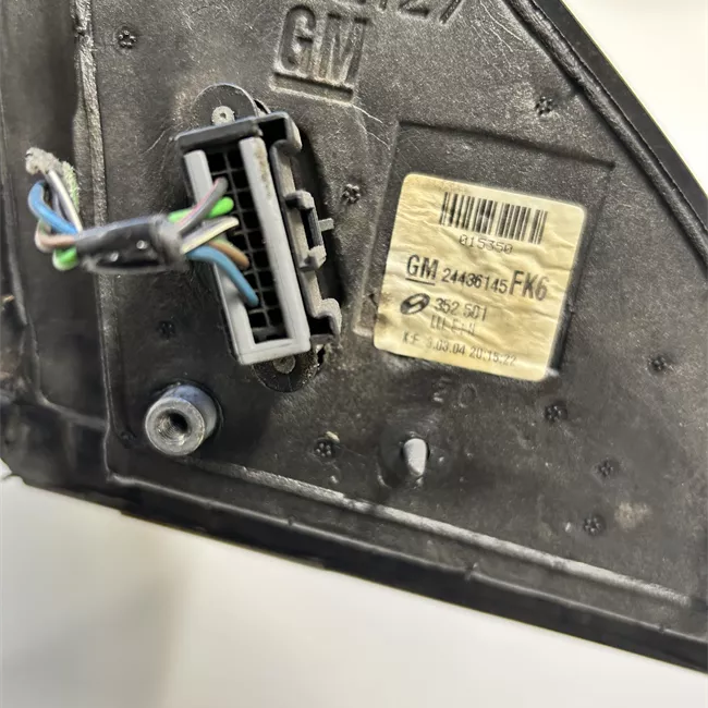 Retrovisore esterno regolazione elettrica sinistro