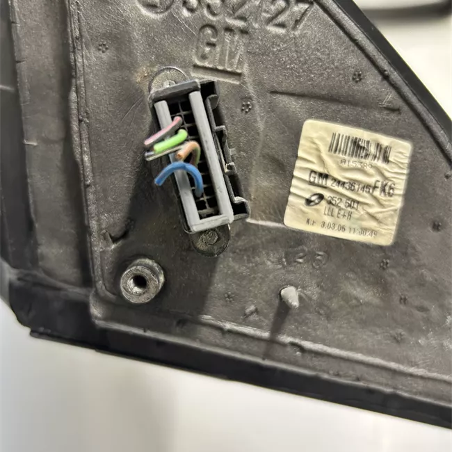 Retrovisore esterno regolazione elettrica sinistro