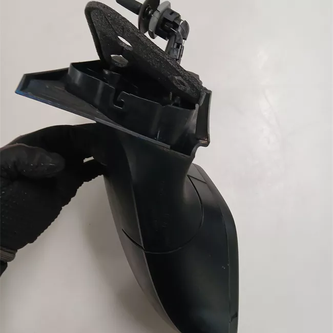 Retrovisore esterno destro nero satinato