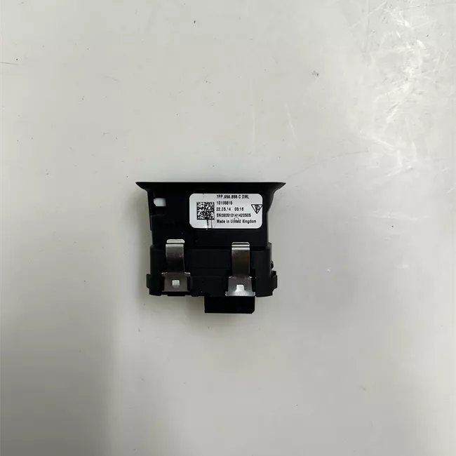 Interruttore alzacristalli porta posteriore sinistro nero opaco/cromo lucido