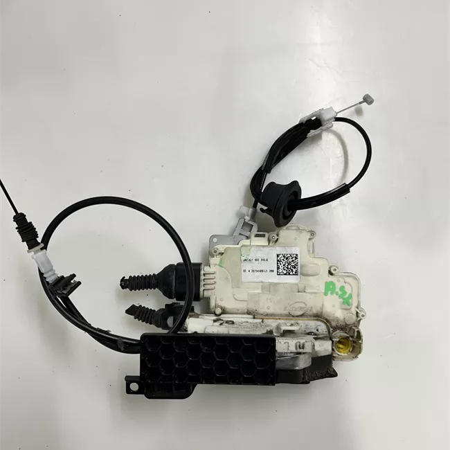 Serratura porta anteriore sinistra con impianto allarme