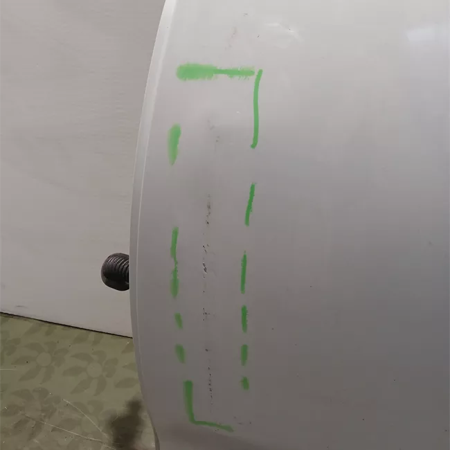 Porta posteriore sinistra