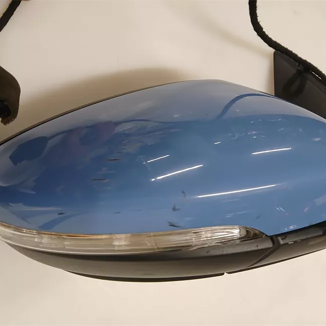 Retrovisore esterno regolazione elettrica destro con assistente cambio corsia nero satinato