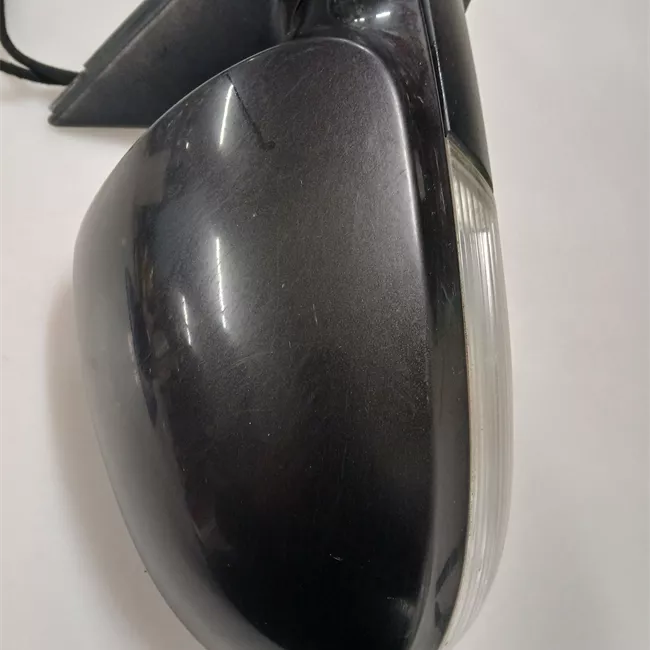 Retrovisore esterno regolazione elettrica destro Ripieghevole elettrico nero