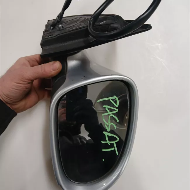 Retrovisore esterno regolazione elettrica destro Ripieghevole elettrico nero