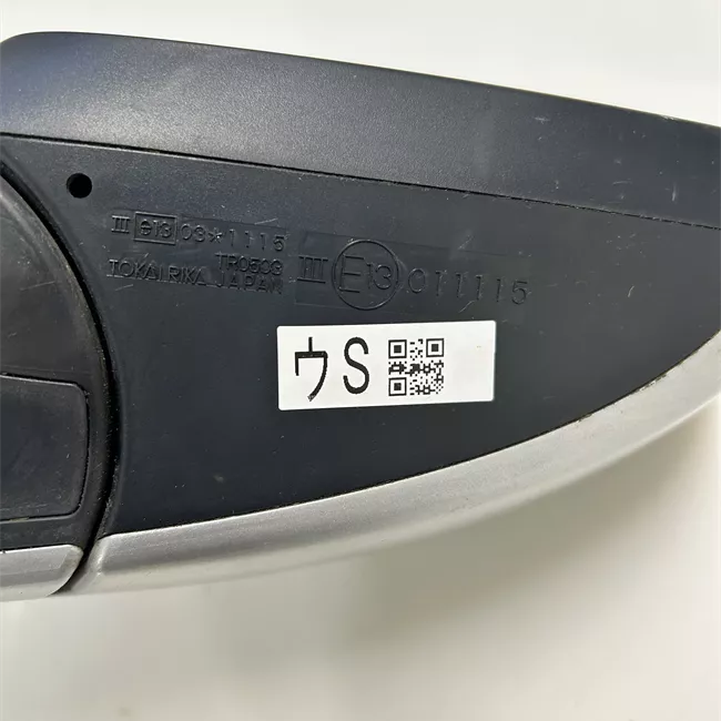 Retrovisore esterno regolazione elettrica destro argento