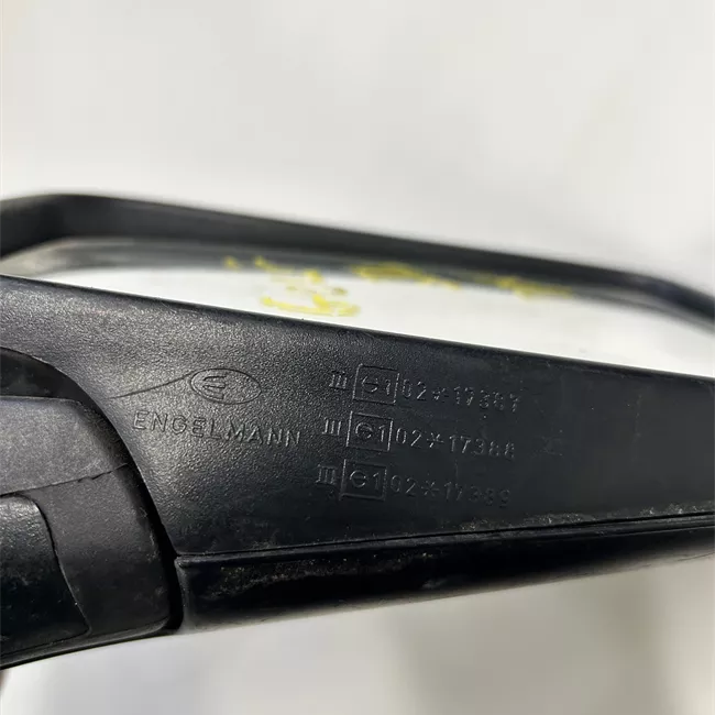 Retrovisore esterno termico regolazione elettrica destro Nero