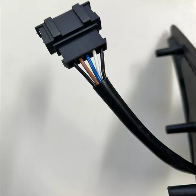 Retrovisore esterno termico regolazione elettrica sinistro Nero