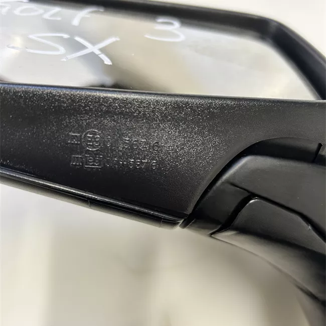 Retrovisore esterno termico regolazione elettrica sinistro Nero