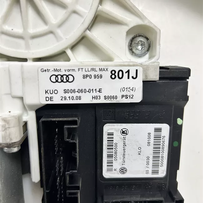 Alzacristallo elettrico porta anteriore destro