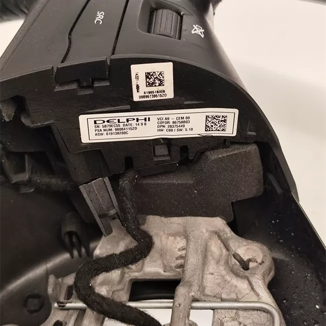 Volante Standing con comando radio