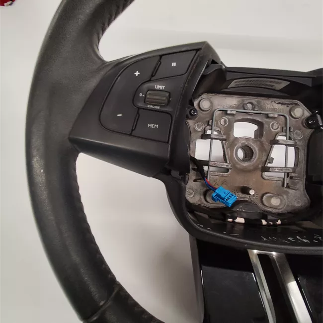 Volante NERO MISTRAL