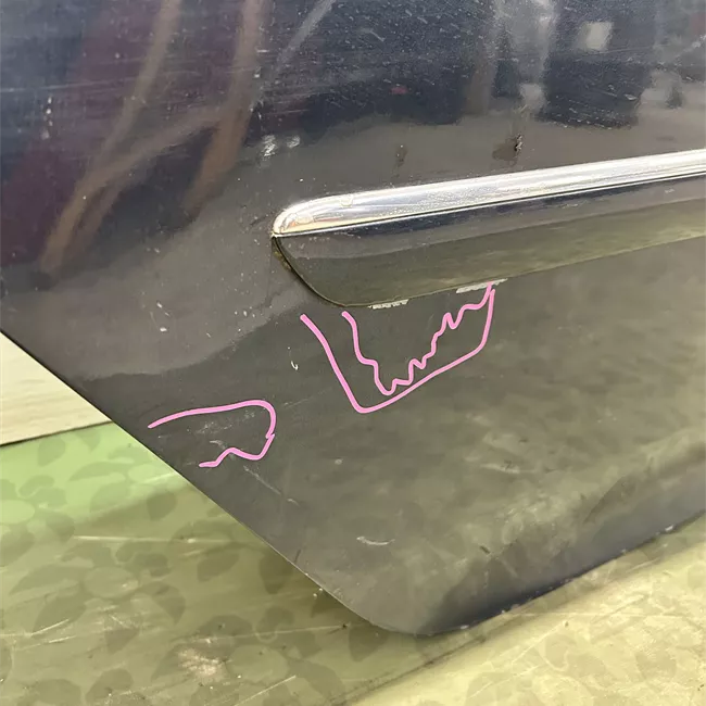 Pannello esterno porta posteriore destro