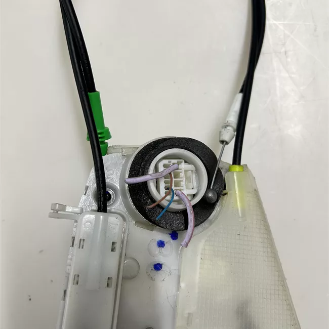 Serratura porta posteriore sinistra