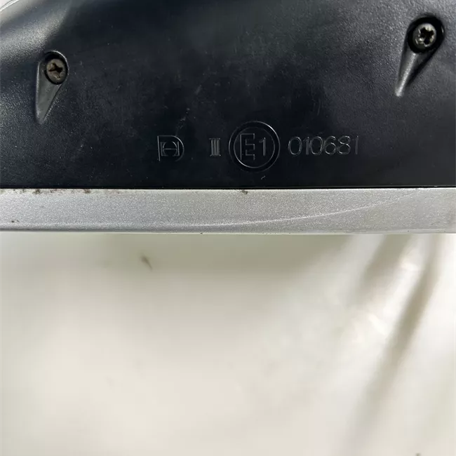 Retrovisore esterno regolazione elettrica destro Termici cromato