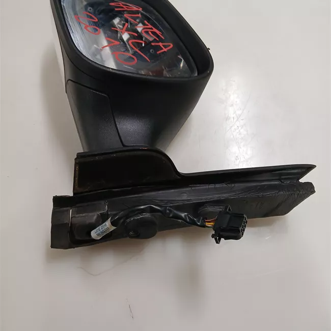 Retrovisore esterno sinistro nero satinato