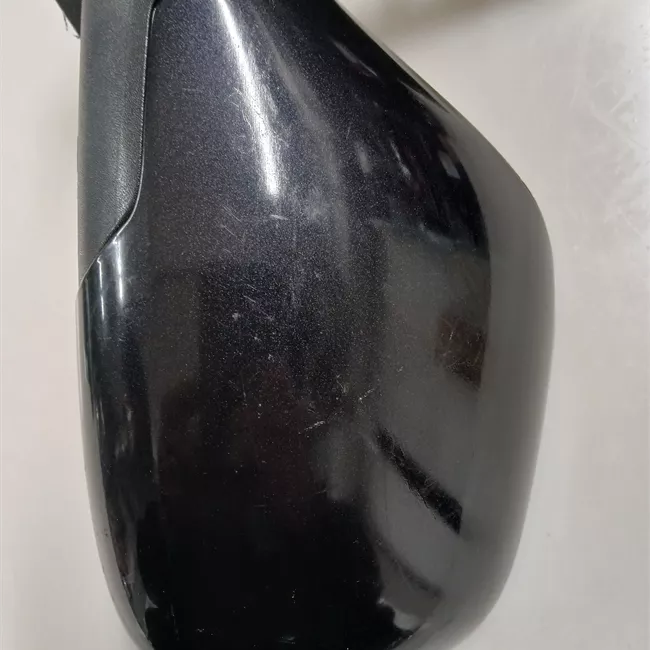Retrovisore esterno sinistro nero satinato