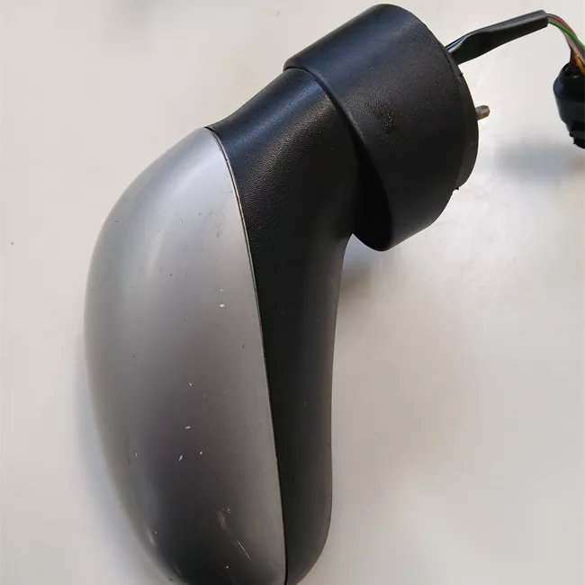 Retrovisore esterno regolazione elettrica destro Termico nero satinato