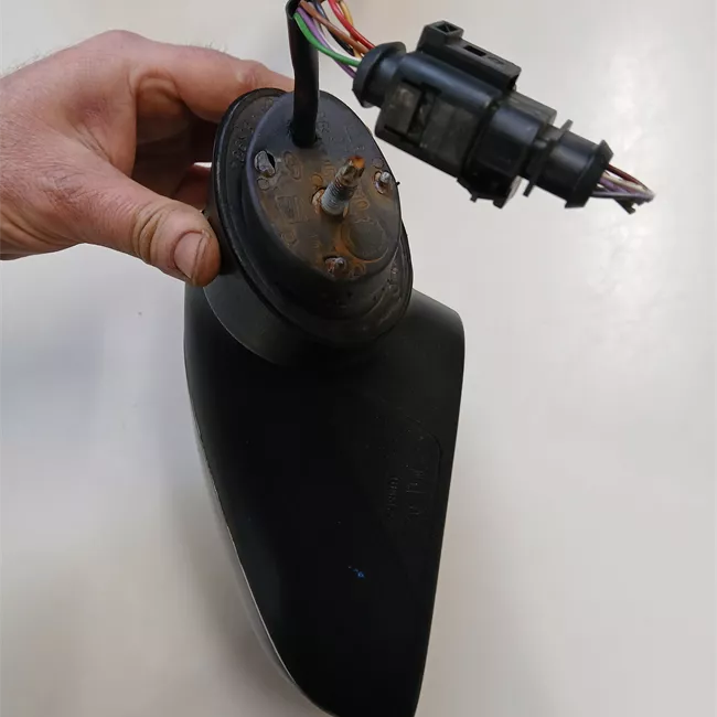 Retrovisore esterno regolazione elettrica destro Termico nero satinato