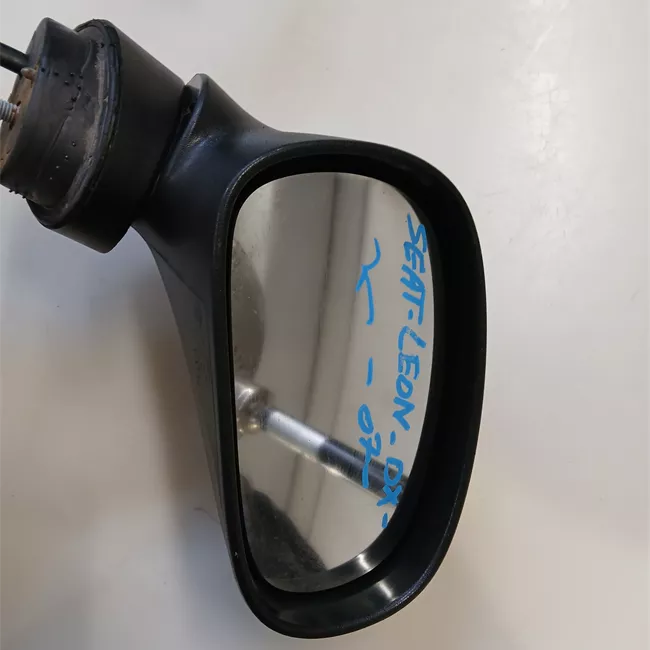 Retrovisore esterno regolazione elettrica destro Termico nero satinato