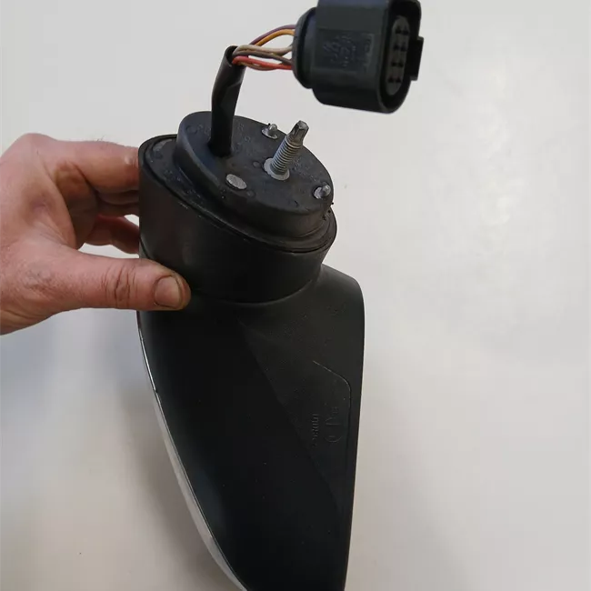 Retrovisore esterno regolazione elettrica destro Termico nero satinato