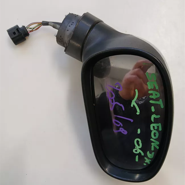 Retrovisore esterno regolazione elettrica destro Termico nero satinato