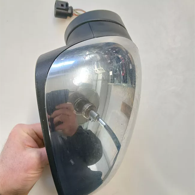 Retrovisore esterno regolazione elettrica destro Termico nero satinato