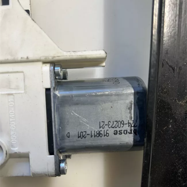 Alzacristallo elettrico porta posteriore destro