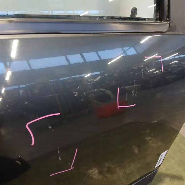 Porta posteriore destra