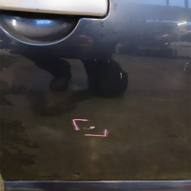 Porta anteriore destra