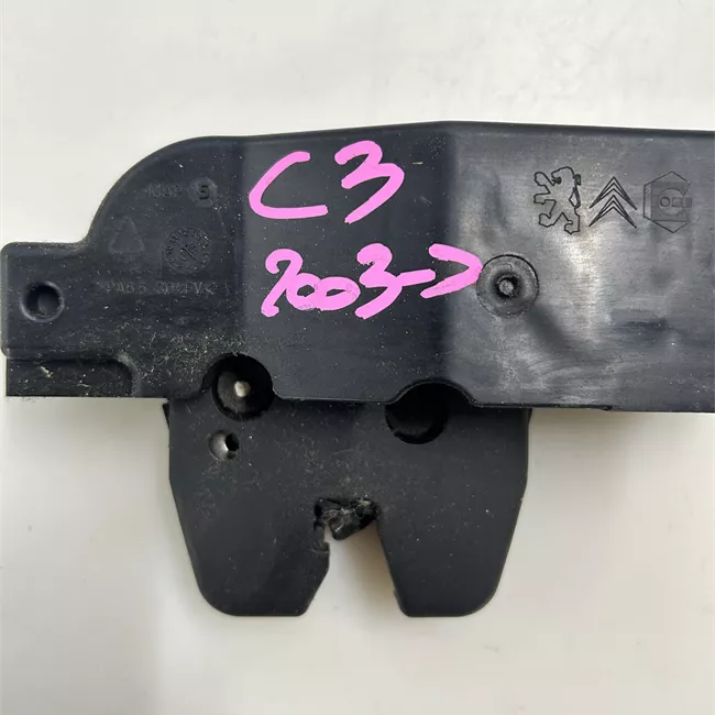 Serratura portello posteriore