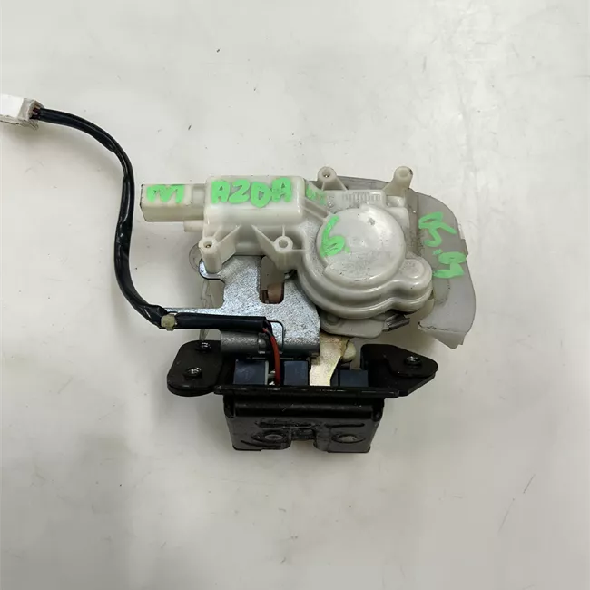 Serratura portello posteriore