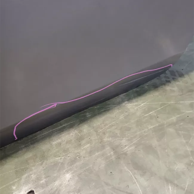 Porta posteriore sinistra