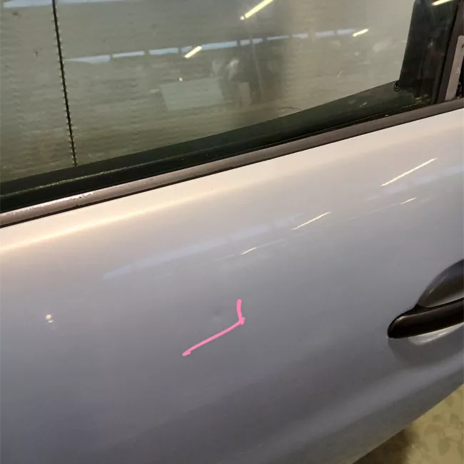 Porta posteriore sinistra