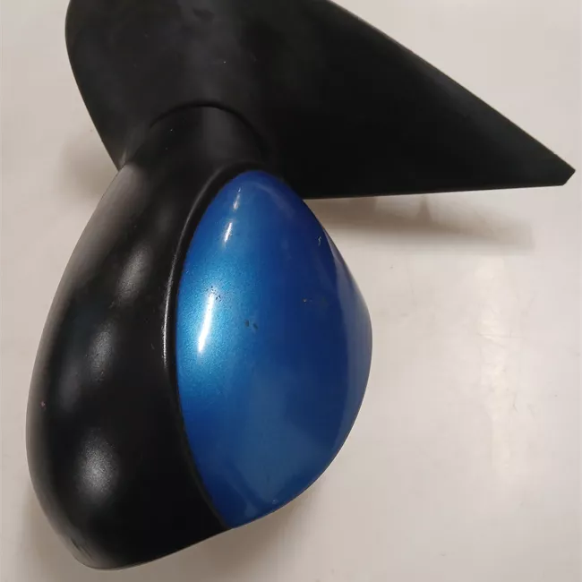 Retrovisore esterno sinistro Elettrico nero