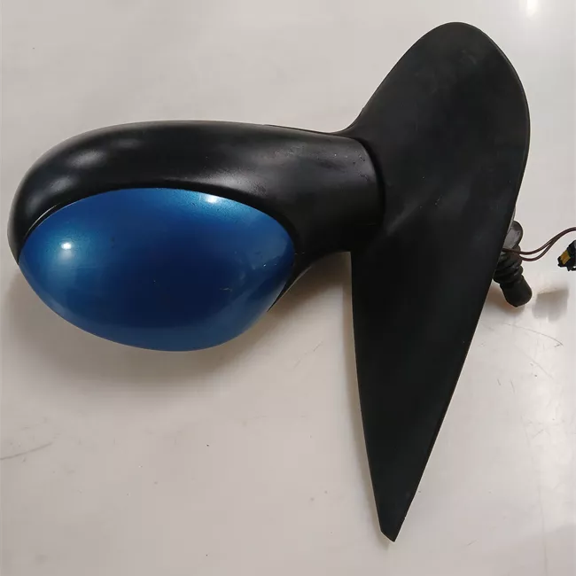 Retrovisore esterno sinistro Elettrico nero