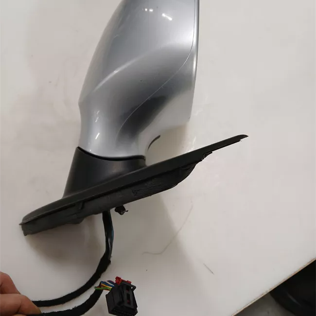 Retrovisore esterno regolazione elettrica destro Ripieghevole elettrico nero