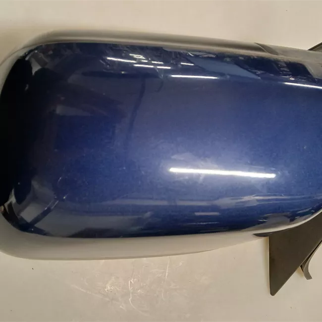 Retrovisore esterno regolazione elettrica sinistro blu, con riscaldamento