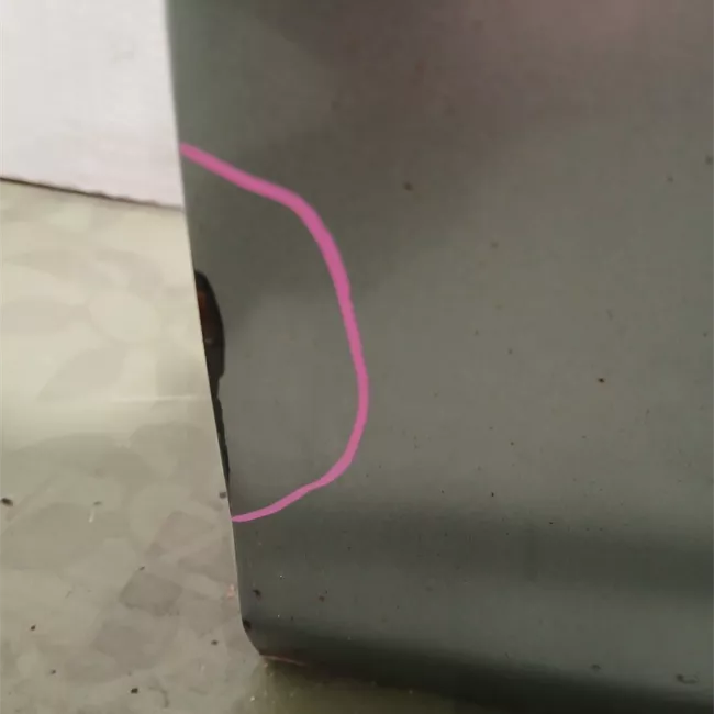 Porta anteriore sinistra