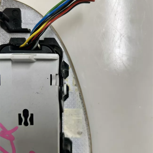 Interruttore alzacristalli porta anteriore nero