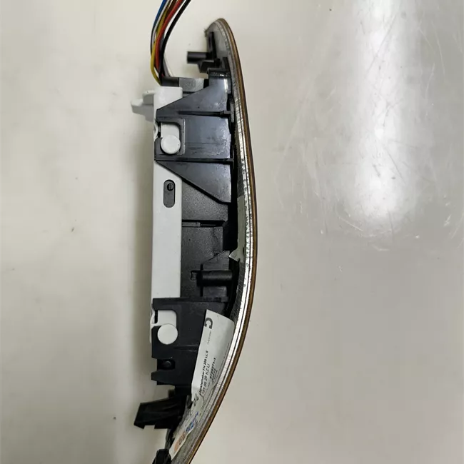 Interruttore alzacristalli porta anteriore nero