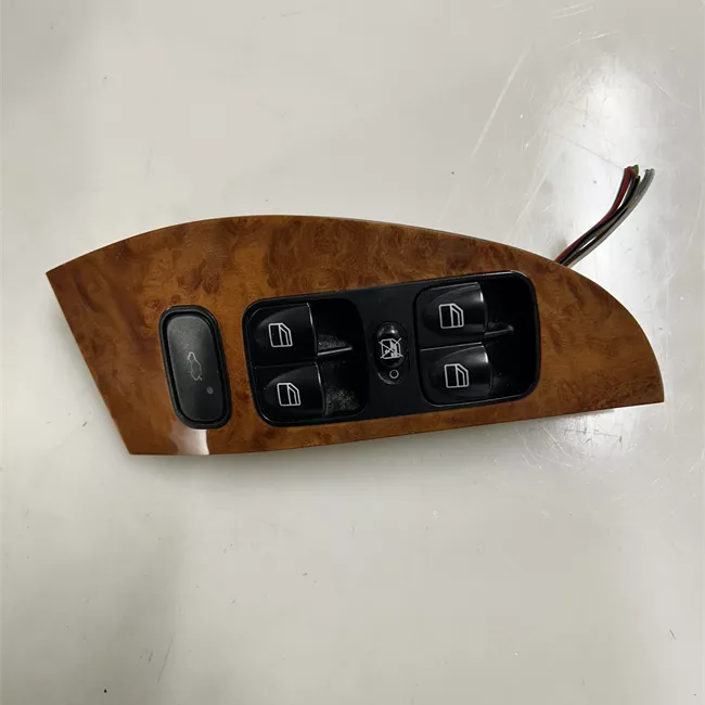 Interruttore alzacristalli porta anteriore nero