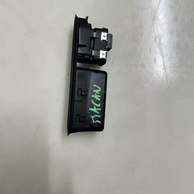 Interruttore alzacristalli porta anteriore nero opaco/cromo lucido