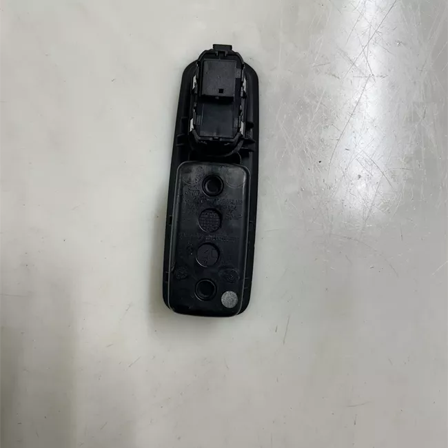 Interruttore alzacristalli porta anteriore nero opaco/cromo lucido