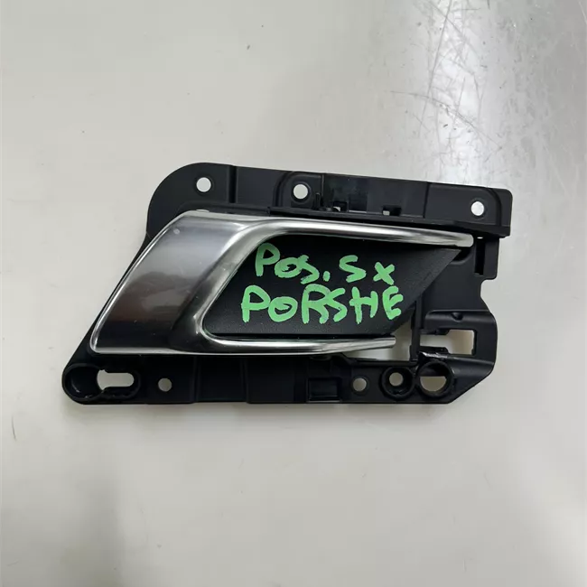 Maniglia interna apertura porta posteriore sinistra galvano argento