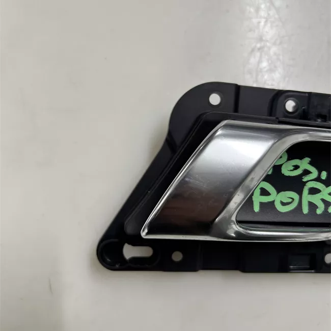 Maniglia interna apertura porta posteriore sinistra galvano argento